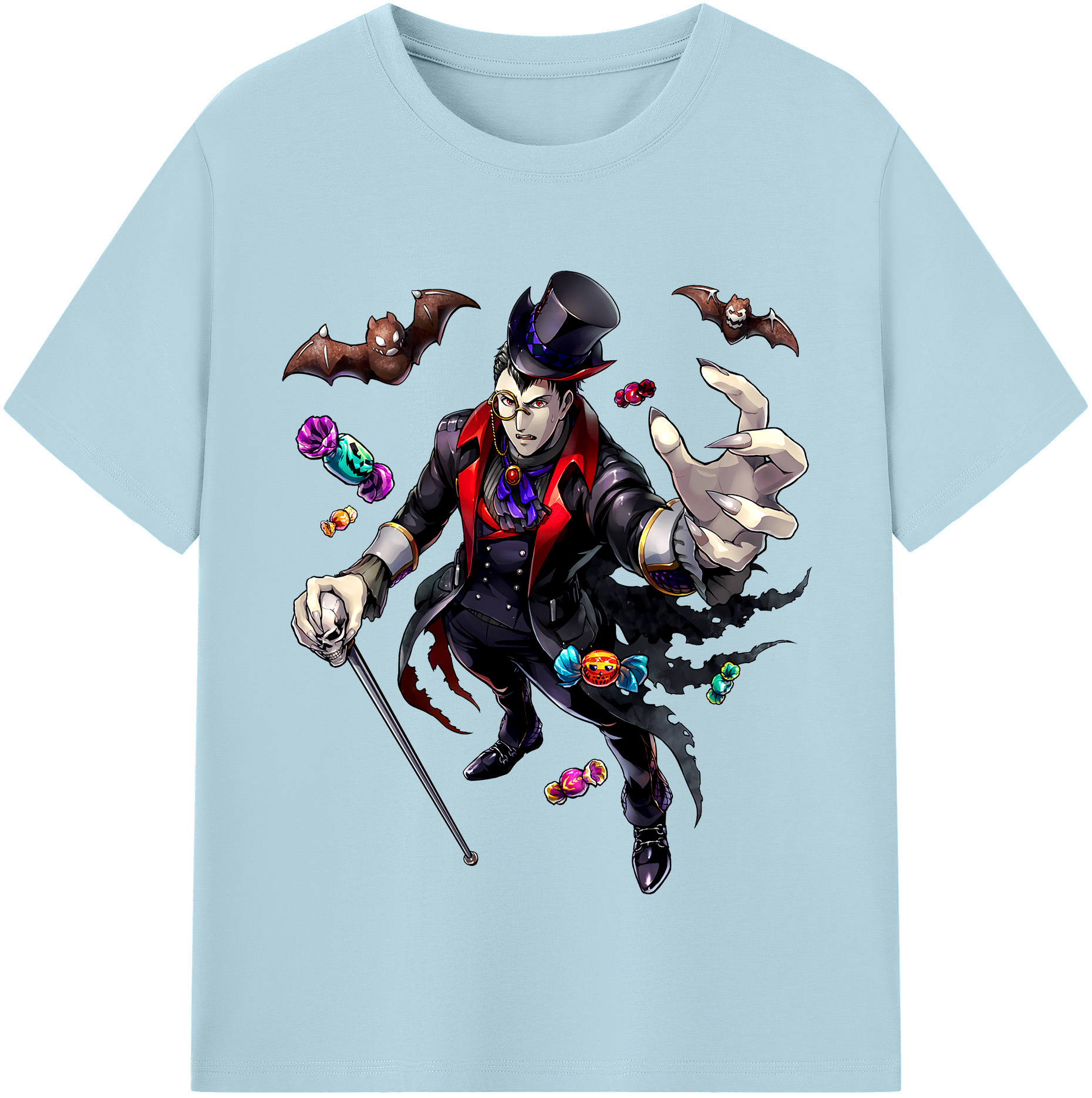 （画像用） 進撃の巨人 Attack on Titan 綿100％半袖Tシャツ（フロントプリント）